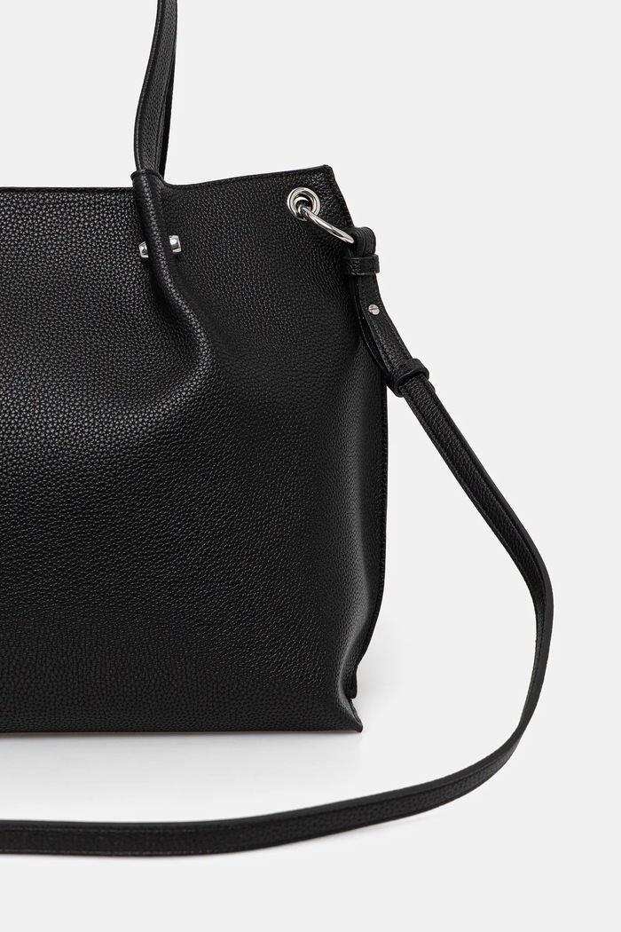 Doplňky Armani Exchange tote taška dámská z imitace kůže XW001211.AF15625 černá