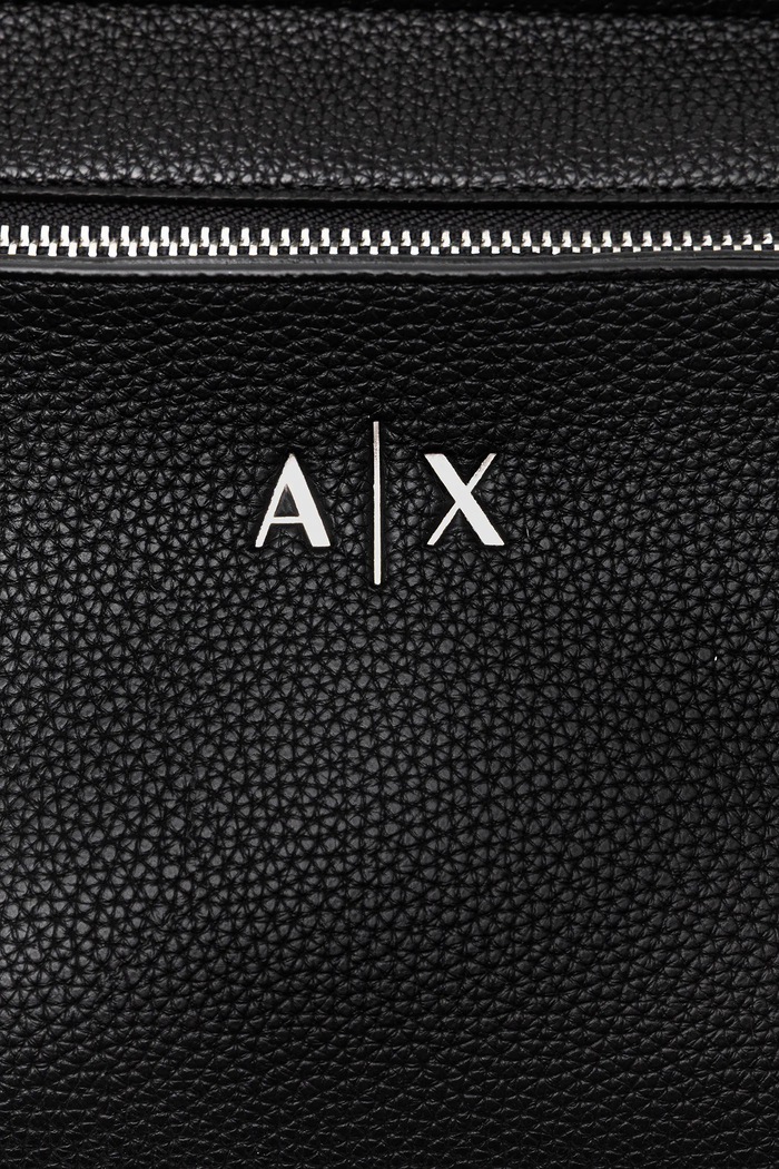 Armani Exchange tote taška dámská z imitace kůže černá XW001211.AF15625