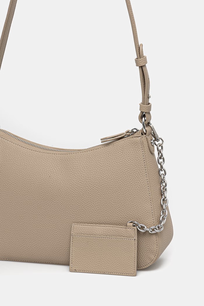 Kabelka Armani Exchange béžová XW001213.AF15625