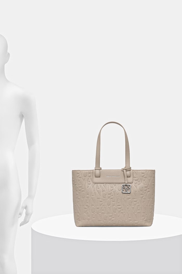 Armani Exchange kabelka typu shopper dámska z imitácie kože XW001481.AF15774