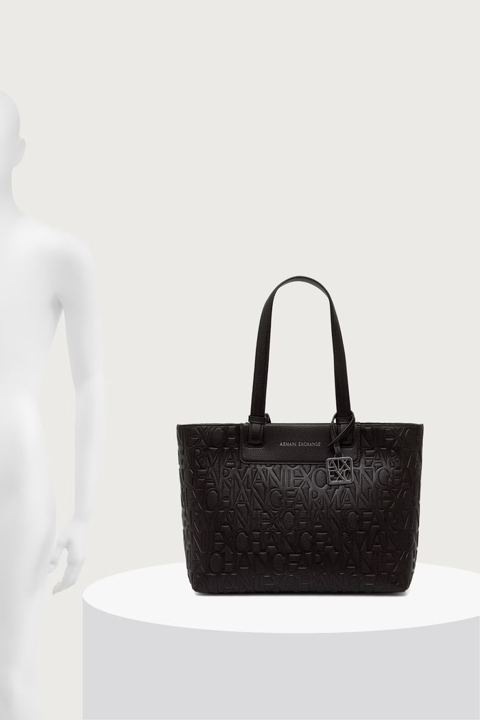 Armani Exchange Torebka shopper damska z imitacji skóry XW001481.AF15774