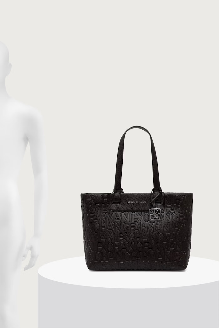 Armani Exchange Torebka shopper damska z imitacji skóry XW001481.AF15774