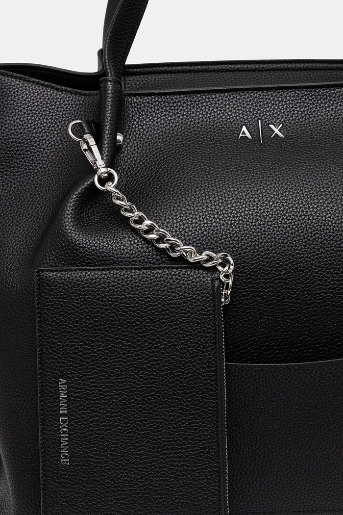 Geantă Armani Exchange XW001570.AF15625 negru