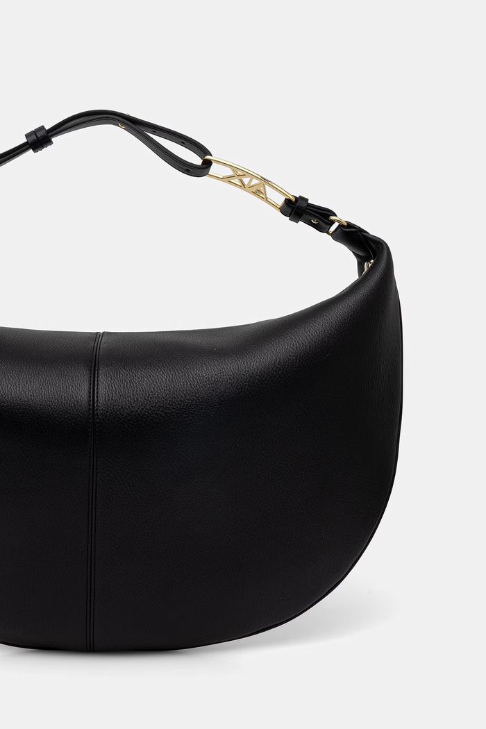Doplnky Armani Exchange kabelka dámska z imitácie kože XW001573.AF15632 čierna