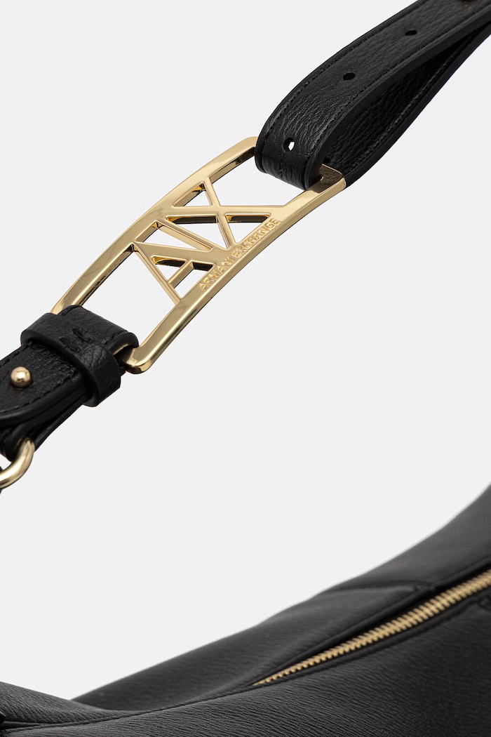 Armani Exchange kabelka dámska z imitácie kože čierna XW001573.AF15632