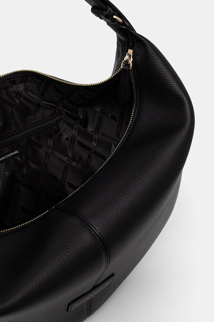 Armani Exchange kabelka dámska z imitácie kože XW001573.AF15632 čierna