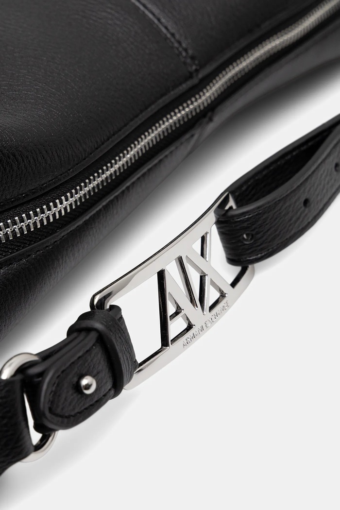 Armani Exchange női műbőr táska XW001573.AF15632 fekete