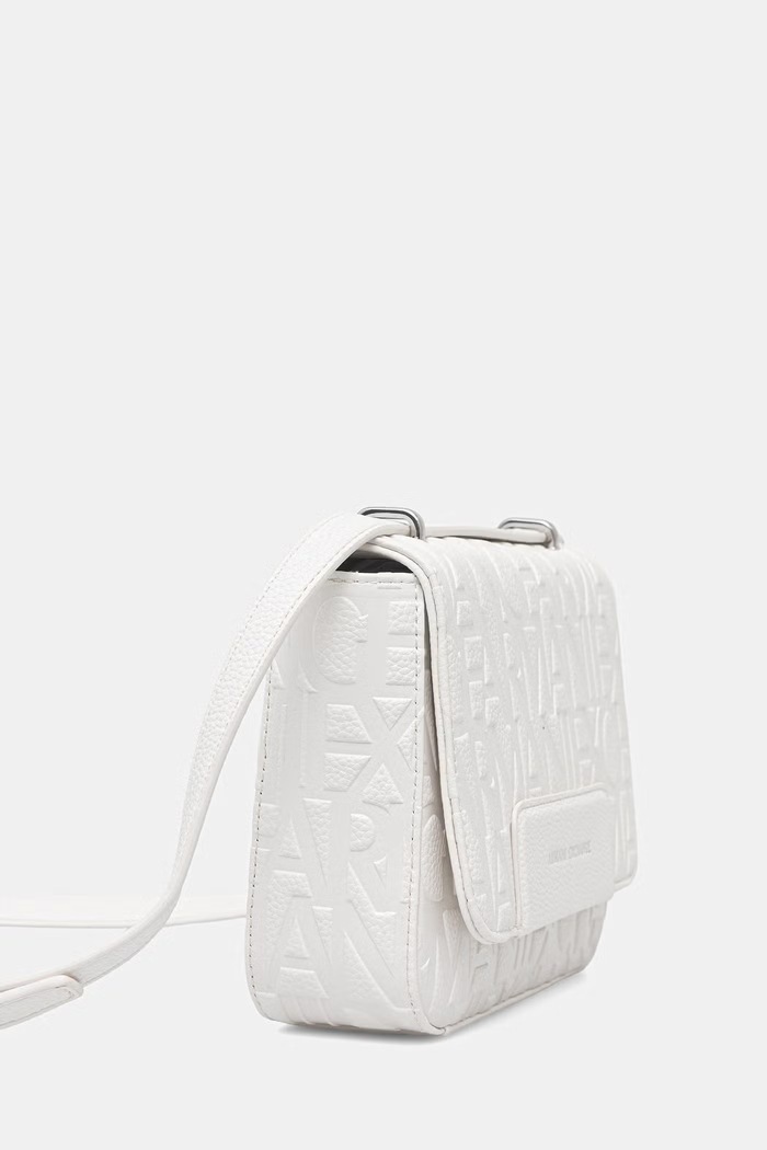 Armani Exchange crossbody torba za žene XW001577.AF15774 bijela SS26