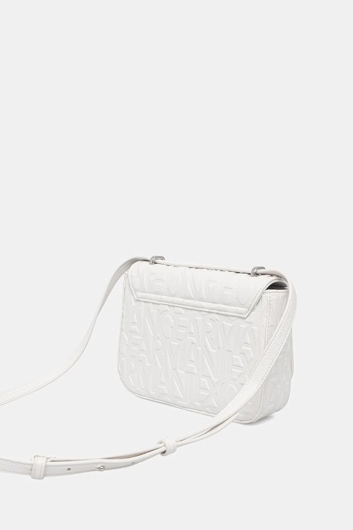 Dodaci Armani Exchange crossbody torba za žene XW001577.AF15774 bijela