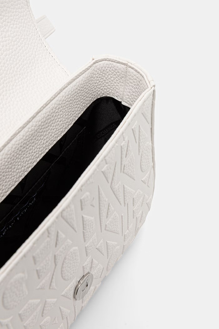 Armani Exchange crossbody torba za žene XW001577.AF15774 bijela