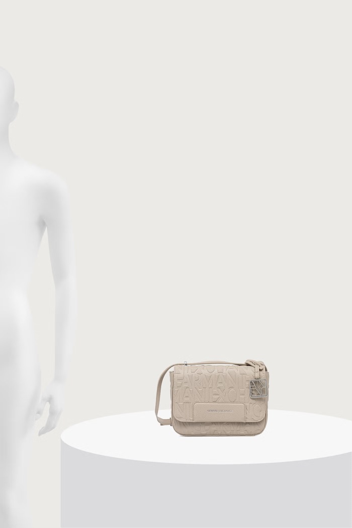 Armani Exchange чанта crossbody дамска XW001577.AF15774 бежов