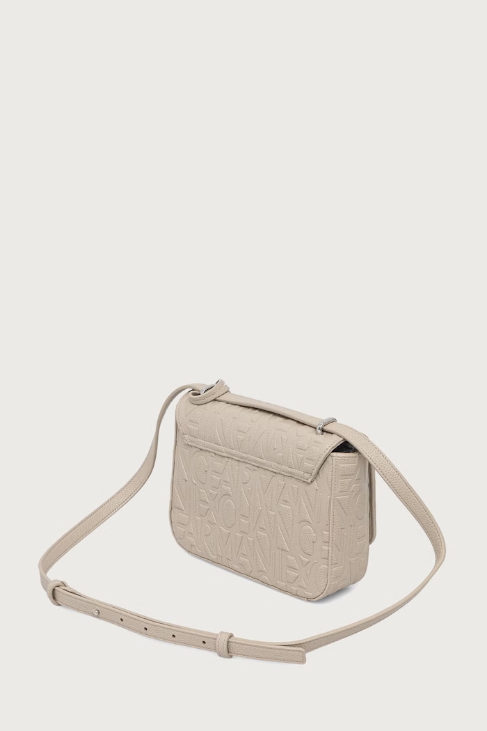Аксесоари Armani Exchange чанта crossbody дамска XW001577.AF15774 бежов