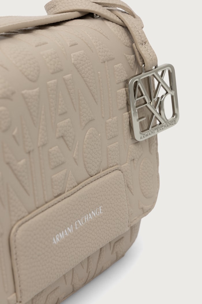 Armani Exchange сумка крос-боді жіноча бежевий XW001577.AF15774