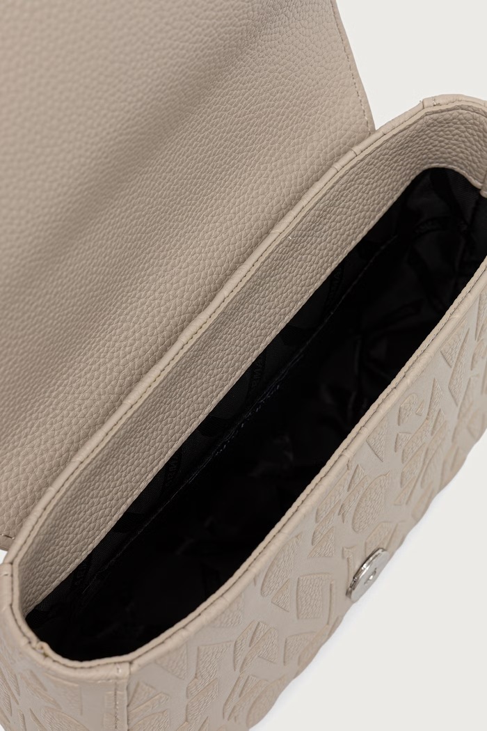 Armani Exchange чанта crossbody дамска бежов XW001577.AF15774