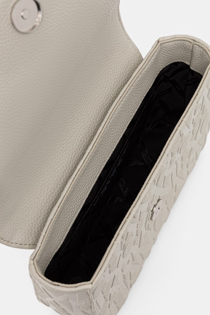 Armani Exchange crossbody torba za žene XW001577.AF15774 bež