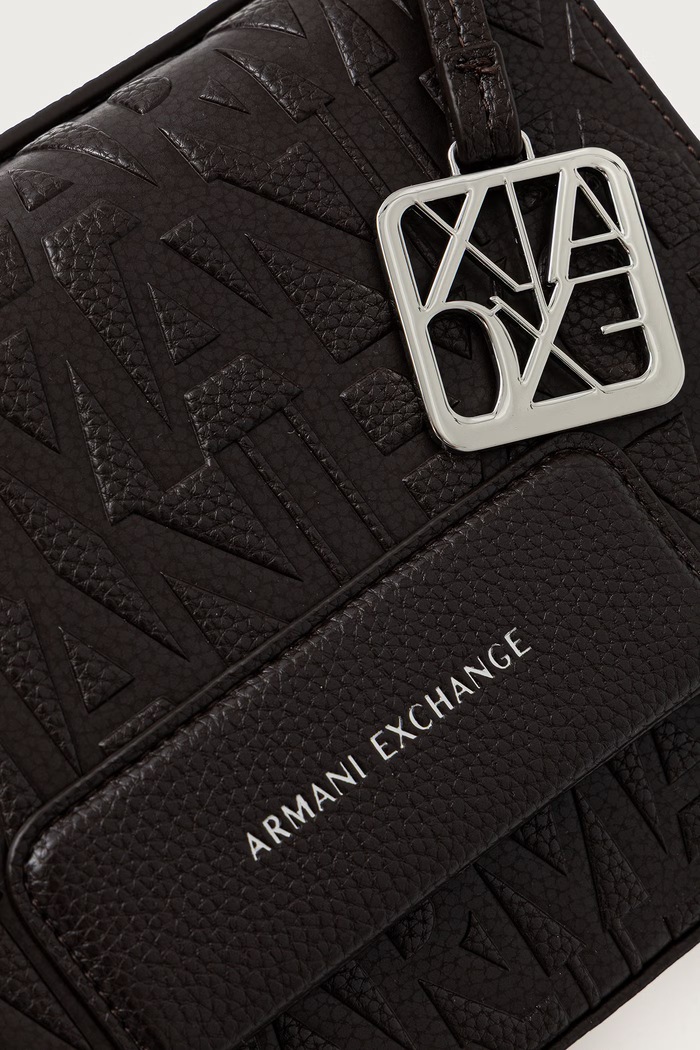 Armani Exchange сумка crossbody для женщин коричневый XW001577.AF15774