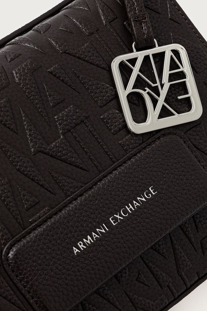 Armani Exchange сумка crossbody для женщин коричневый XW001577.AF15774