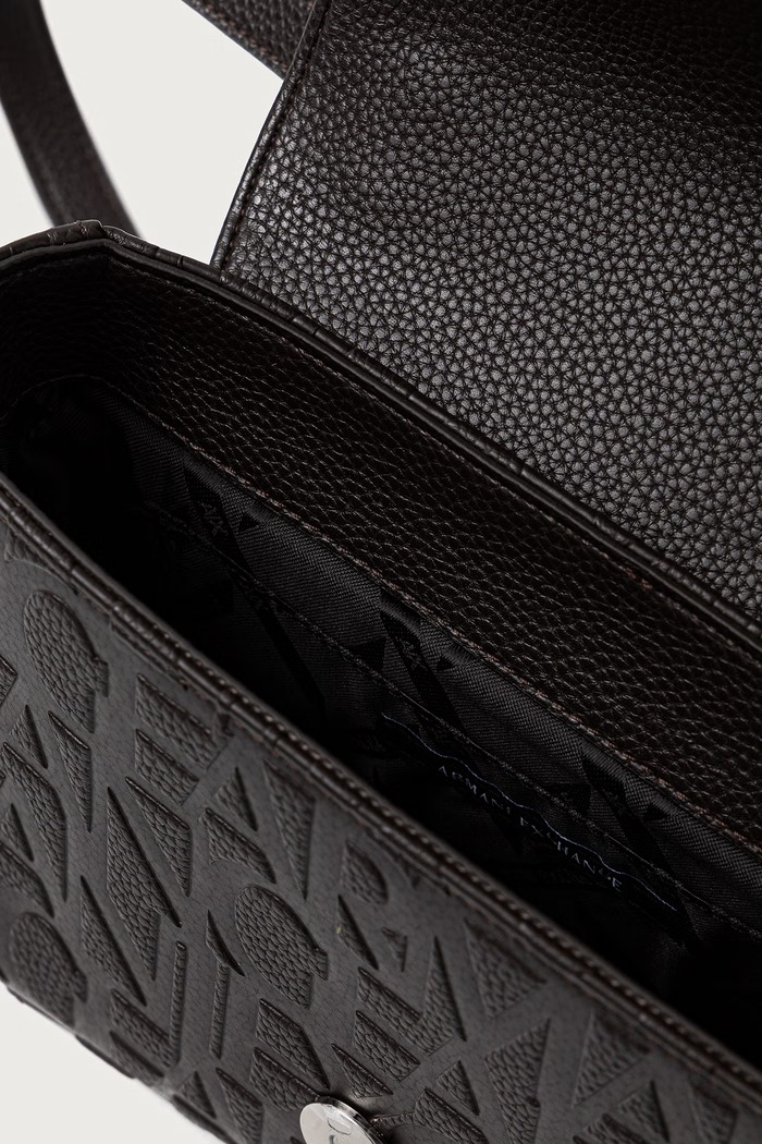 Armani Exchange сумка crossbody для женщин XW001577.AF15774 коричневый