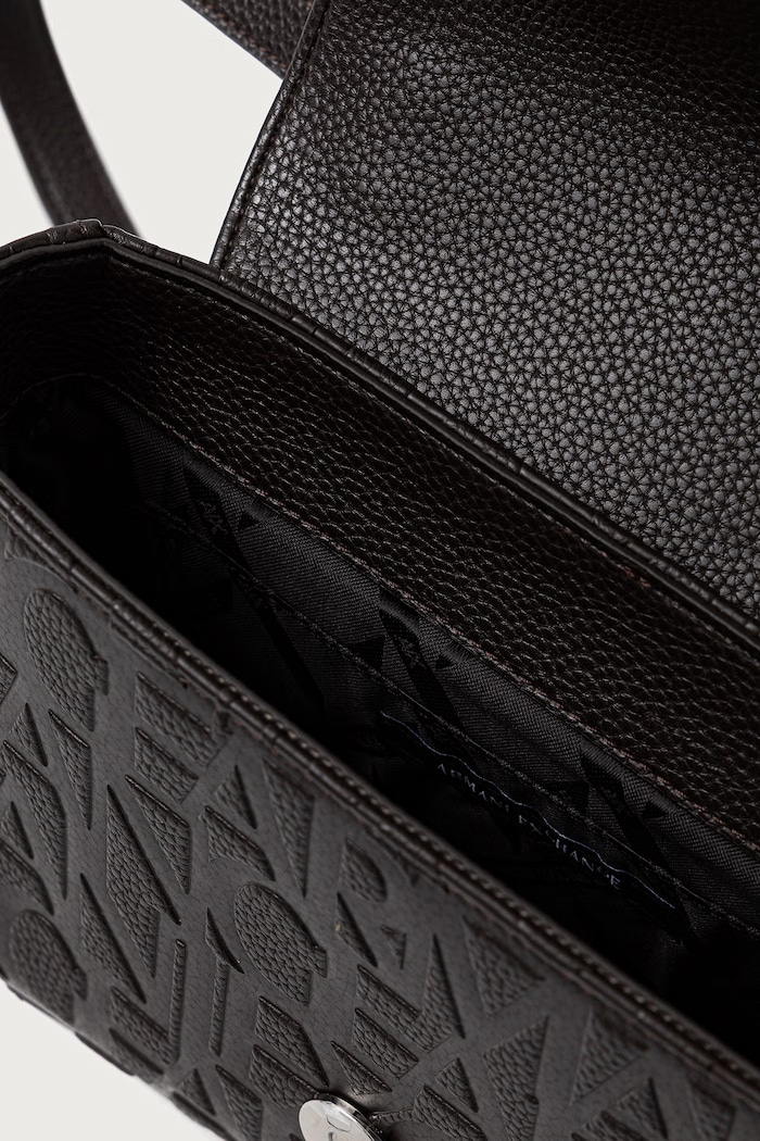 Armani Exchange сумка crossbody для женщин XW001577.AF15774 коричневый
