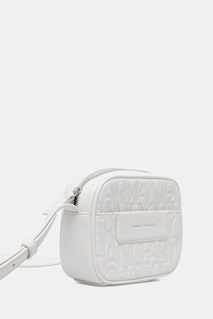 Armani Exchange crossbody torba za žene XW001578.AF15774 bijela SS26
