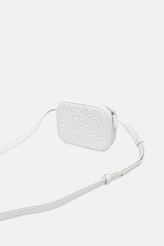 Dodaci Armani Exchange crossbody torba za žene XW001578.AF15774 bijela