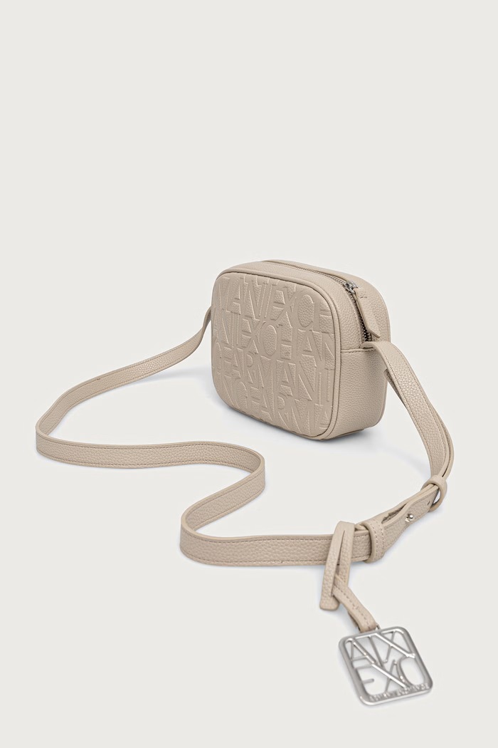 Аксесоари Armani Exchange чанта crossbody дамска XW001578.AF15774 бежов