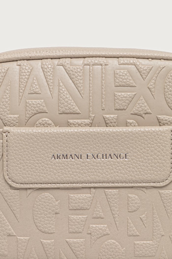 Armani Exchange чанта crossbody дамска бежов XW001578.AF15774