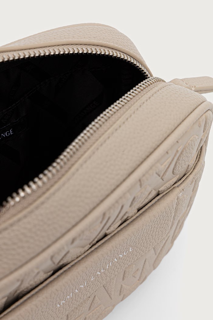 Armani Exchange чанта crossbody дамска XW001578.AF15774 бежов