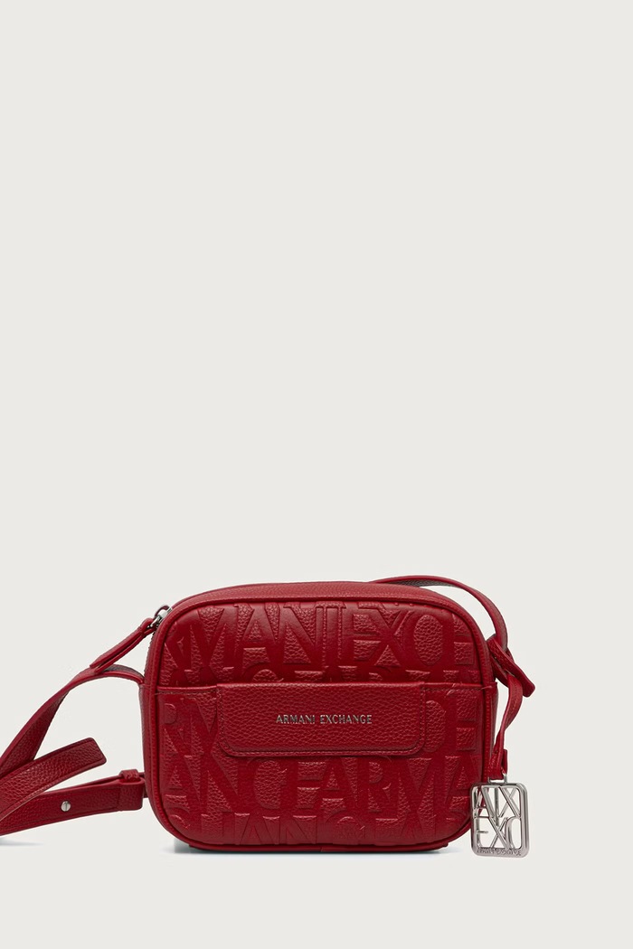 Armani Exchange torebka crossbody damska czerwony XW001578.AF15774