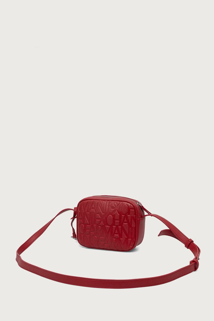 Akcesoria Armani Exchange torebka crossbody damska XW001578.AF15774 czerwony