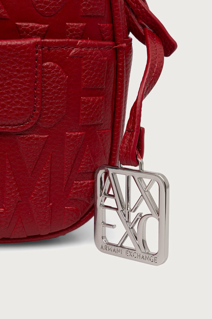 Armani Exchange torebka crossbody damska czerwony XW001578.AF15774