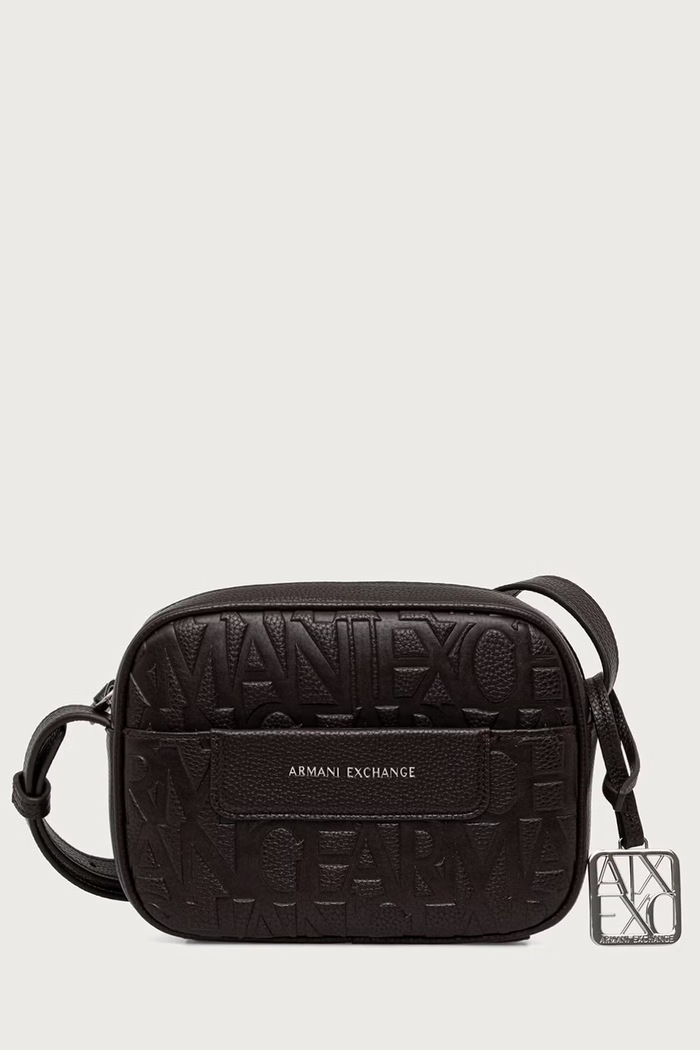 Armani Exchange crossbody kabelka dámská hnědá XW001578.AF15774