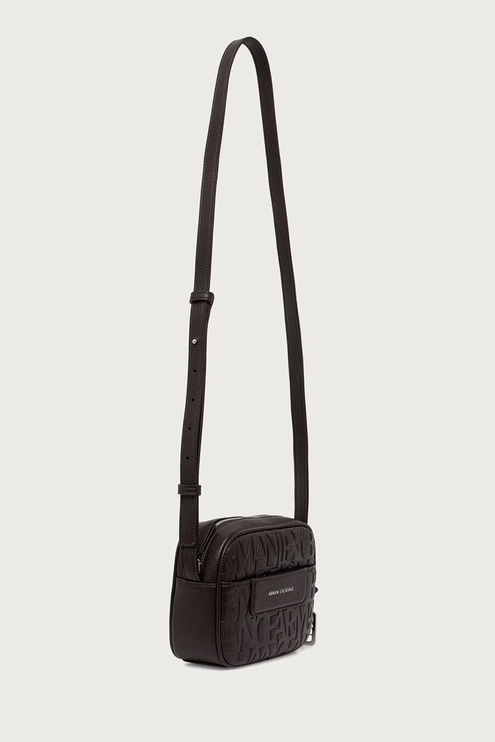 Armani Exchange crossbody kabelka dámská XW001578.AF15774 hnědá SS26