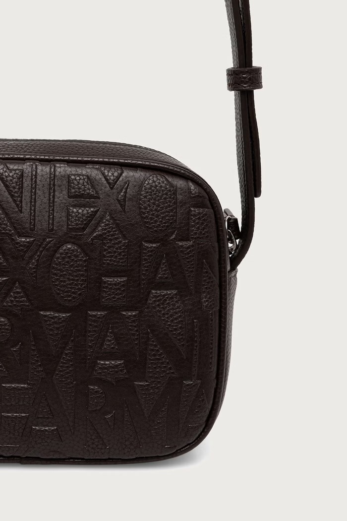 Doplňky Armani Exchange crossbody kabelka dámská XW001578.AF15774 hnědá