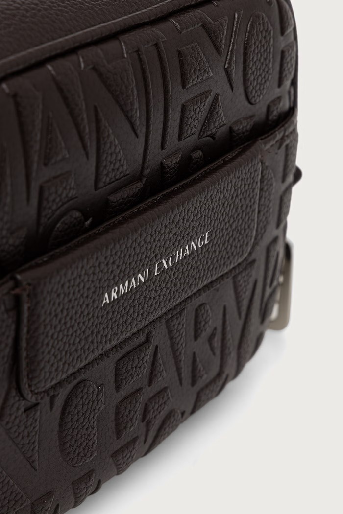 Armani Exchange crossbody kabelka dámská hnědá XW001578.AF15774
