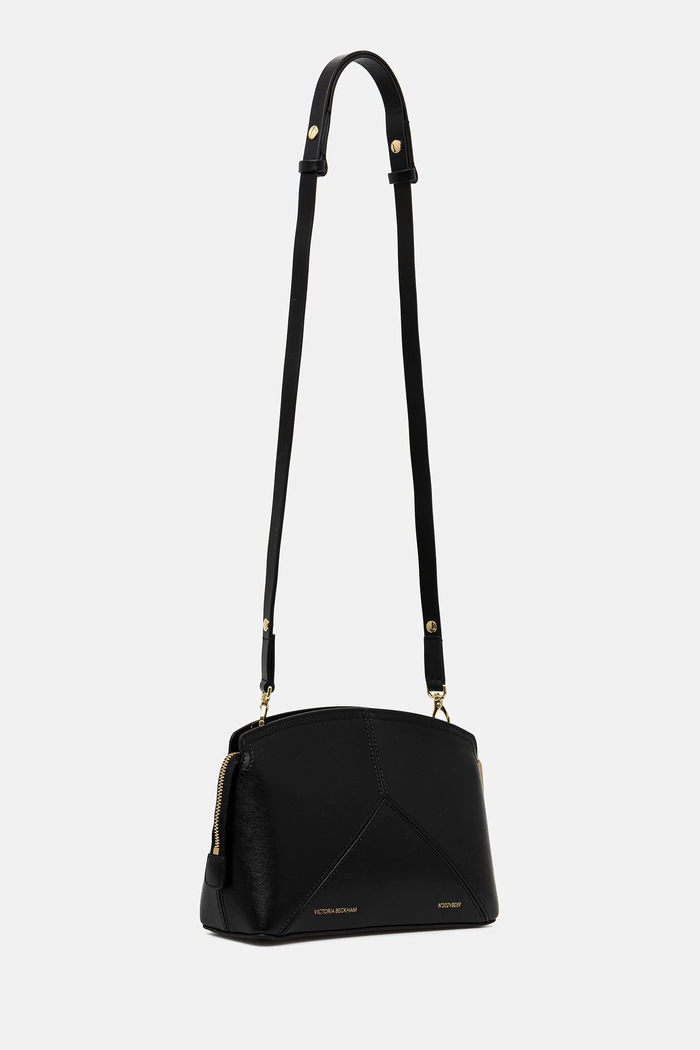 Victoria Beckham Bőr táska B225AAC006557A fekete AW25