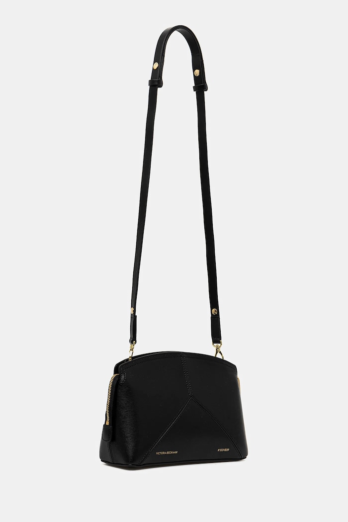 Victoria Beckham Bőr táska B225AAC006557A fekete AW25