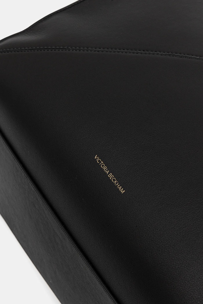 Victoria Beckham poșetă de piele negru B325AAC006633A