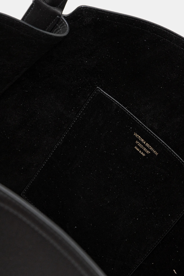 Victoria Beckham poșetă de piele B325AAC006633A negru