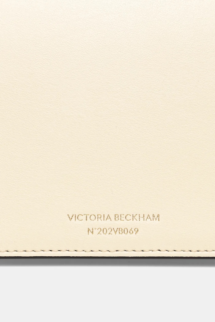 Accesorii Victoria Beckham geantă de piele B325AAC006641A bej