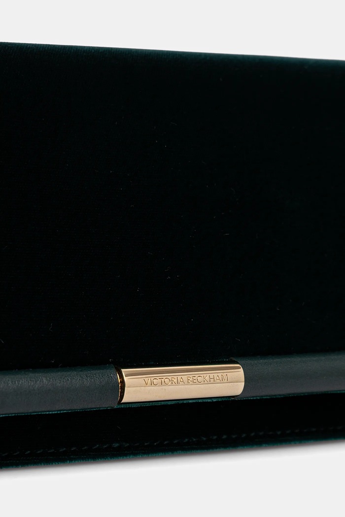 Victoria Beckham poșetă verde B325AAC006650A