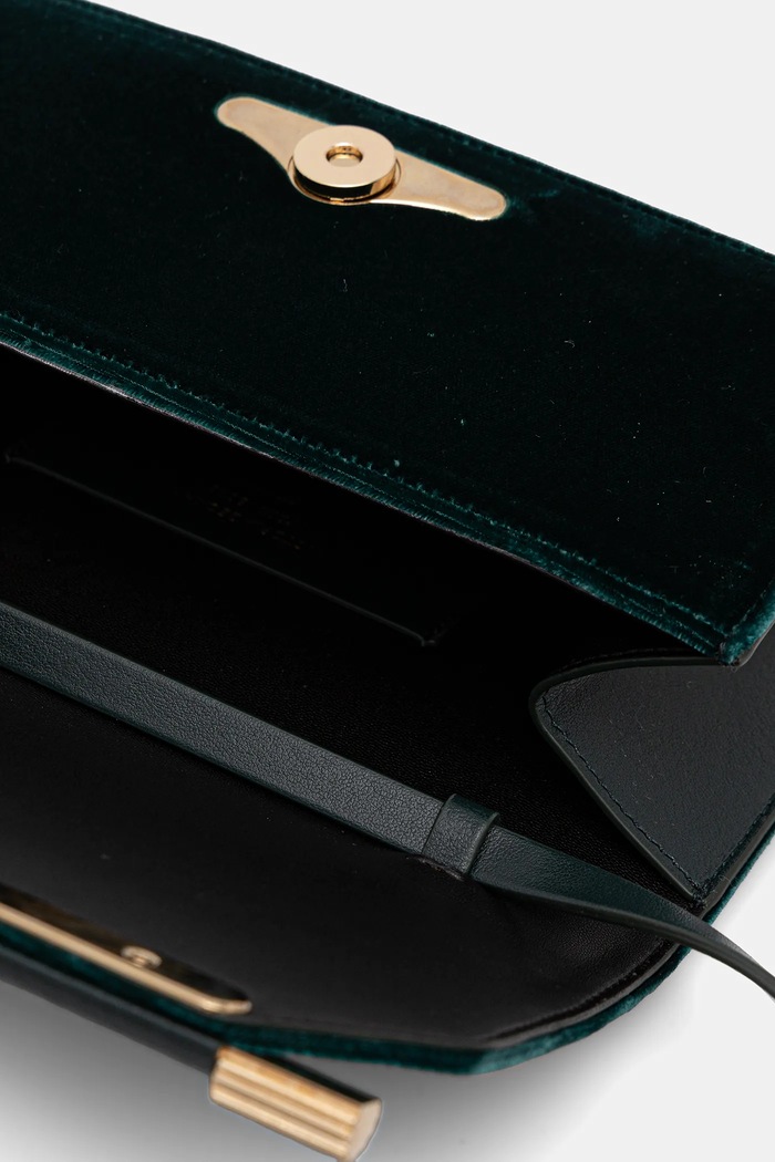 Victoria Beckham poșetă B325AAC006650A verde