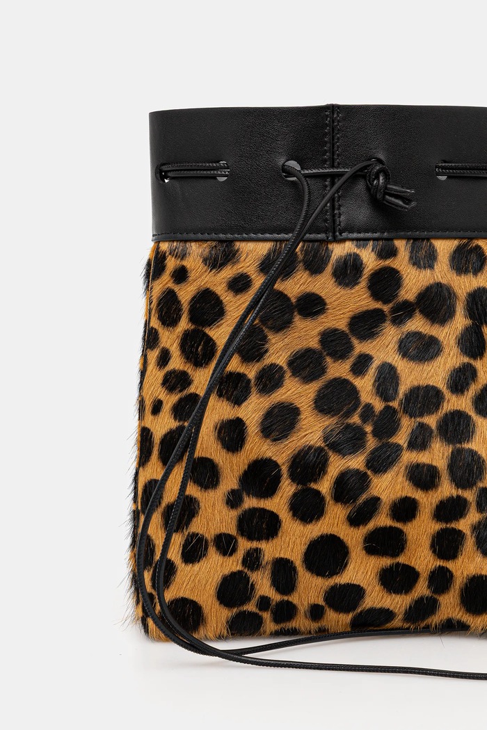 Accesorii Forte Forte poșetă de piele 14220.my.bag maro