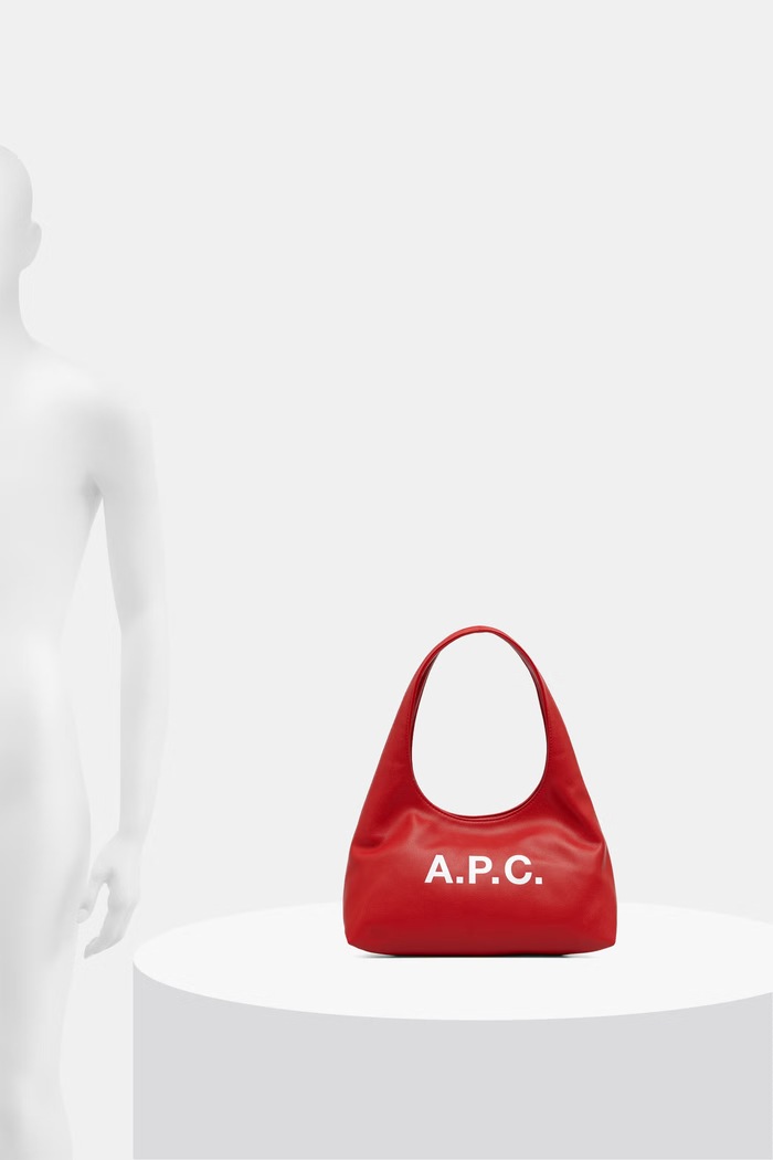 A.P.C. torebka hobo damska z imitacji skóry baby ninon shoulder PUAAT.F67027