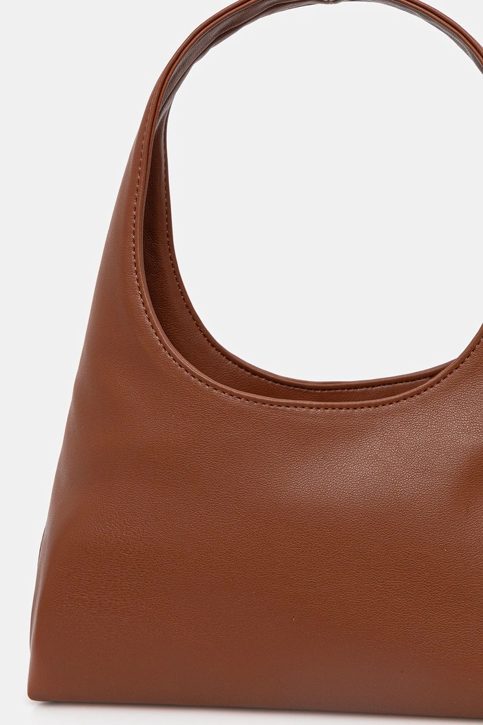 Accesorii A.P.C. Hobo bag pentru femei cu imitație de piele baby ninon shoulder PUAAT.F67027 maro