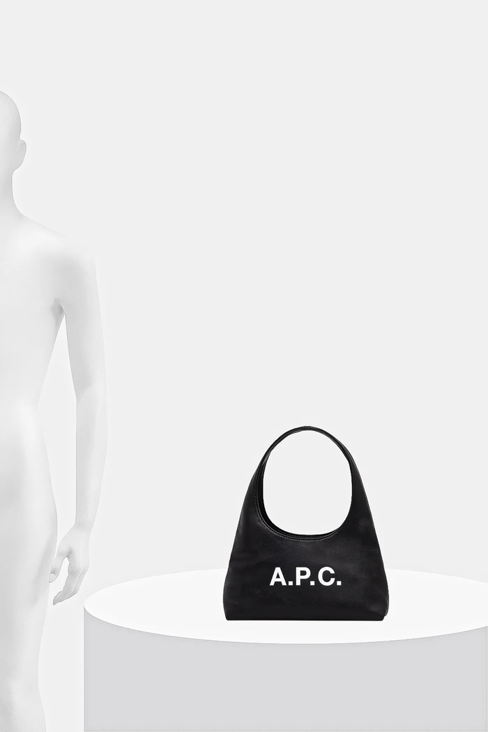 Torba A.P.C. baby ninon shoulder PUAAT.F67027