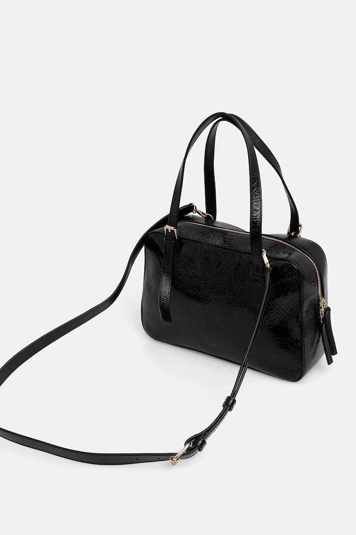 Accesorii A.P.C. Geantă de piele sac virginie box PXCCK.F67017 negru