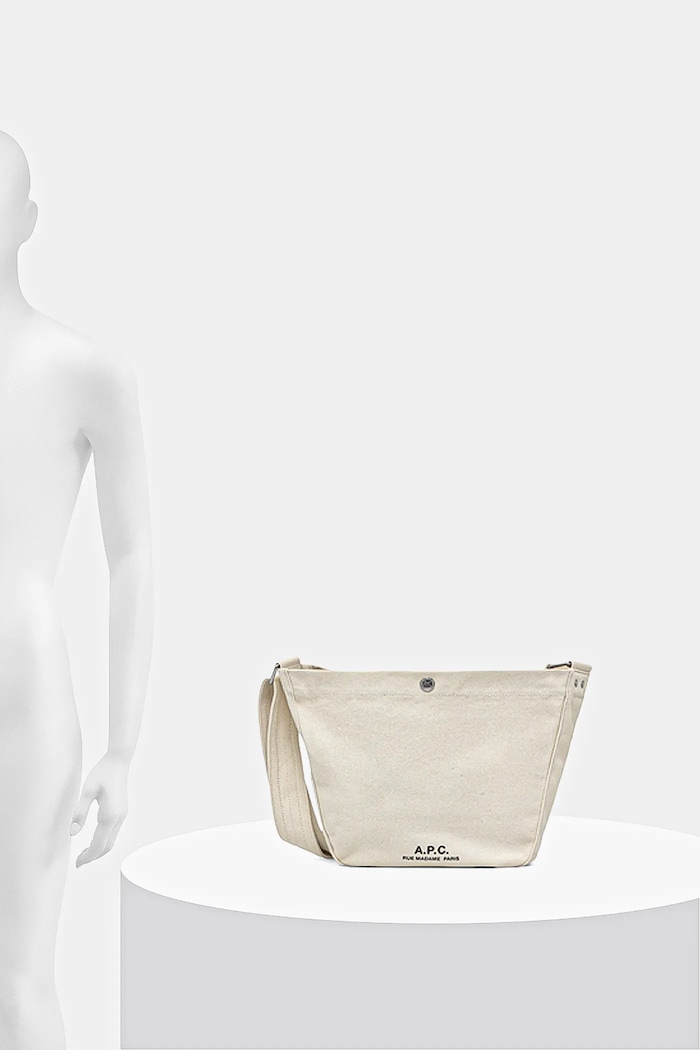 Kabelka A.P.C. besace journal small PSAJZ.M67010