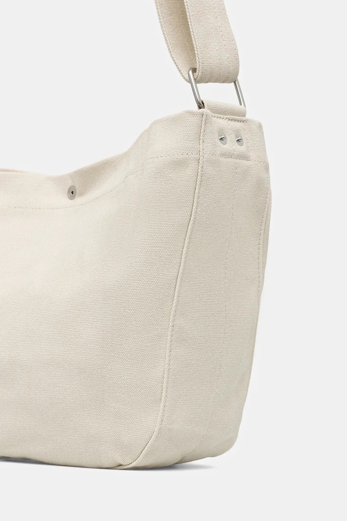 Doplnky Kabelka A.P.C. besace journal small PSAJZ.M67010 béžová