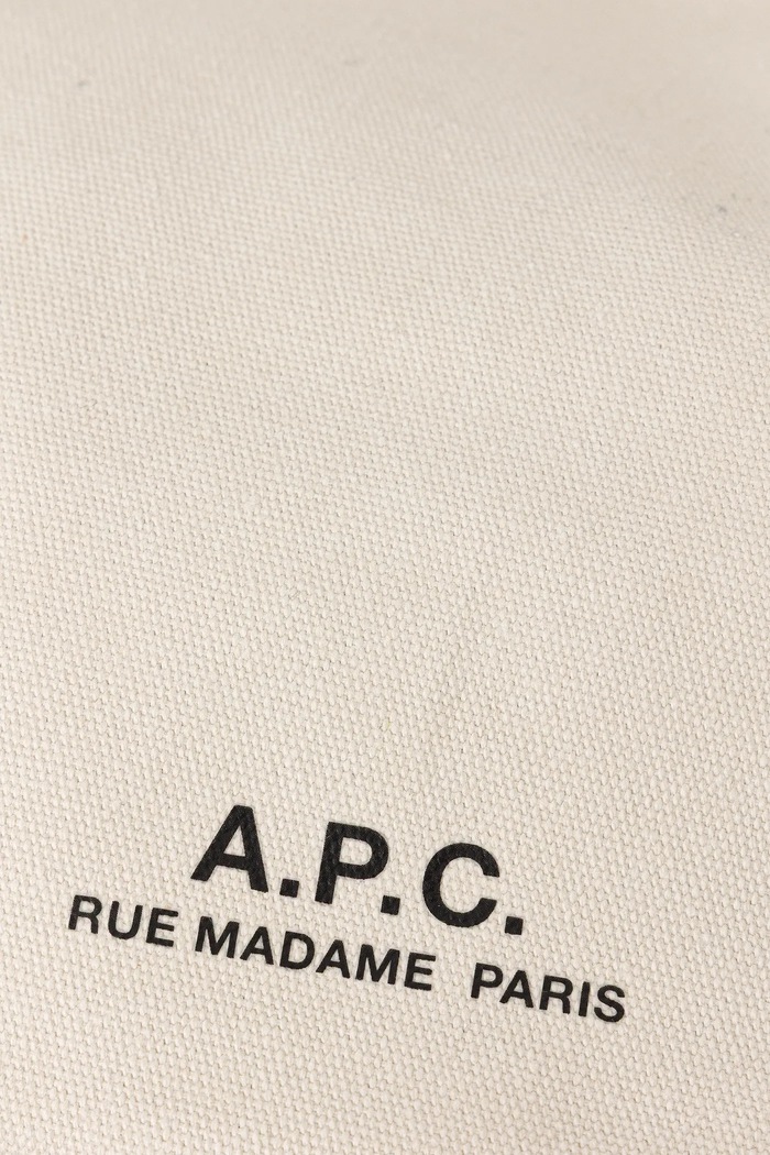 Kabelka A.P.C. besace journal small béžová PSAJZ.M67010